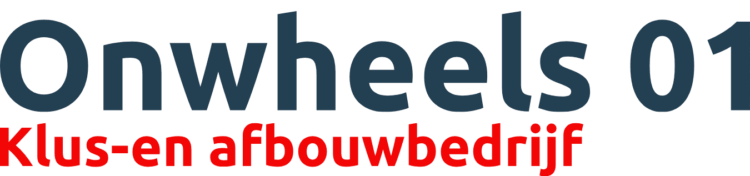 afbouwklus
