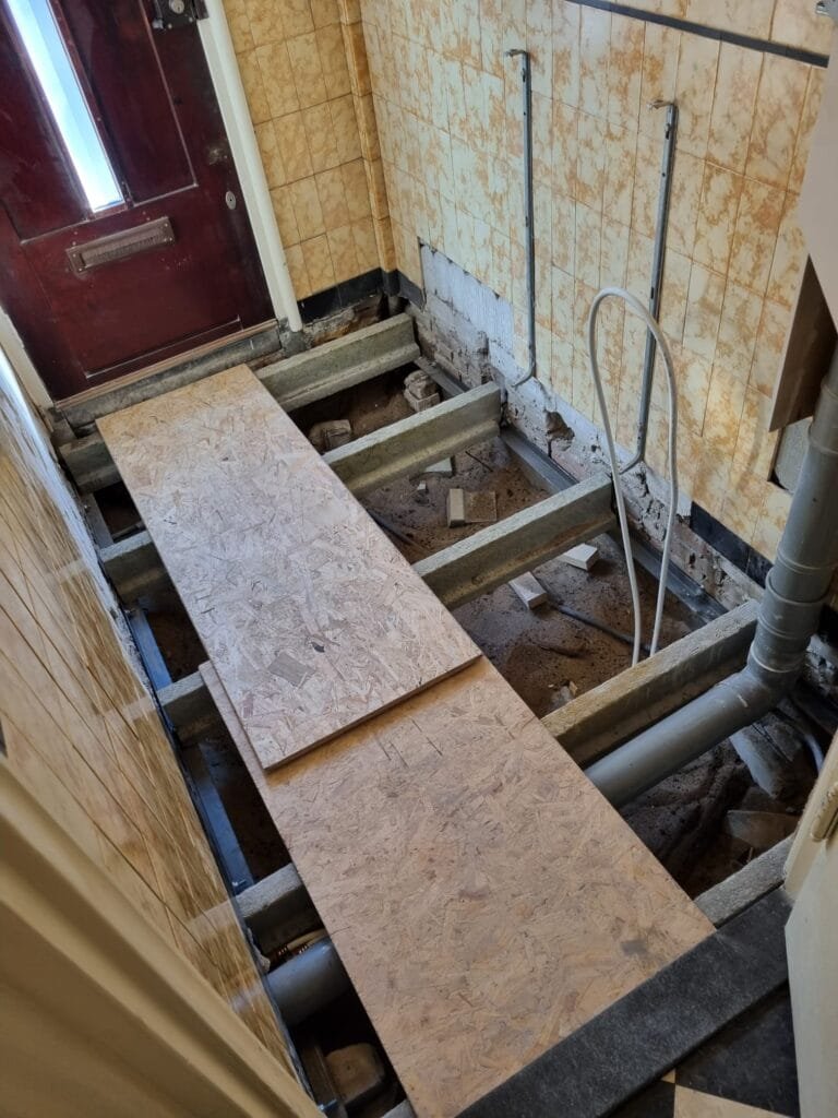Constructie vloer constructievloer