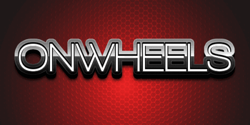 metal onwheels
