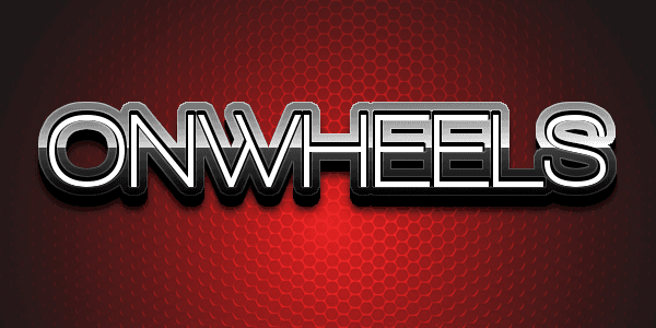 metal onwheels